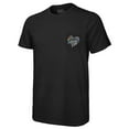 thumbnail image 2 of Men's Majestic Threads Black Minnesota Vikings Pride Pocket T-Shirt, 2 of 3