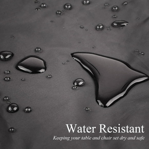 Cubierta para muebles de jardín, cubierta para mesa de jardín, cubierta impermeable para mesa de jardín, fundas para sillas construidas para precisión