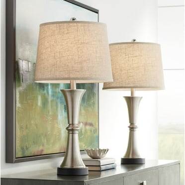 360 Lighting Modern Table Lamp With Usb, Mercury Glass Table Lamp Costco