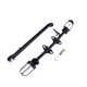 thumbnail image 3 of Reposapiés Soporte De Montaje De Estribo Y Soporte De Patada Para 110cc 125cc Dirt Bike ATV Scooter (Negro) Soledad Estribos para moto, 3 of 9