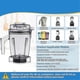 thumbnail image 4 of 48oz Pitcher Lids for Vitamix Lid Replacement, for Vitamix Stainless Steel Container, Ascent A2300, SZRH A-C, 4 of 5