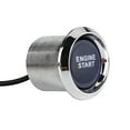 thumbnail image 4 of Universal 12V coche vehículo motor arranque botón interruptor encendido arranque LED azul Jadeshay  A, 4 of 9