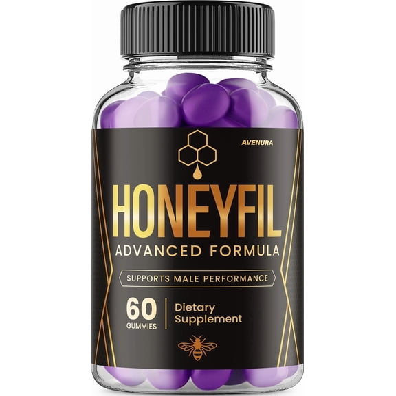 Honeyfil Gummies – Honey Fil Gummy Advanced Formula Natural Blend, 1 Pack, 60 Count