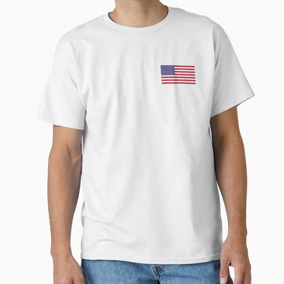 Us Flag Classic American Spirit T-Shirt