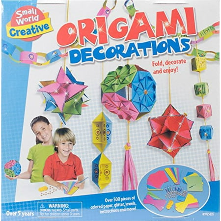Small World Toys Creative Origami Decorations Walmart Canada
