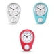 thumbnail image 3 of Reloj de pared Naiovety Cocina Azul, 3 of 6
