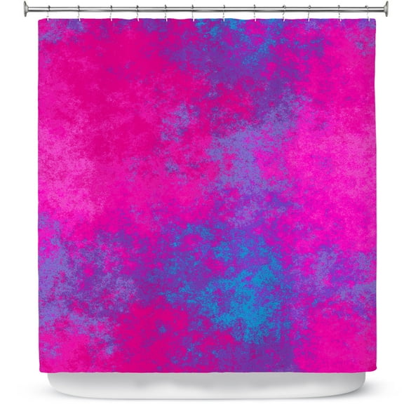 Shower Curtains 70" x 73" from DiaNoche Designs by Christy Leigh - Enchant
