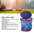 thumbnail image 3 of Sac de Rangement pour Balles, Grande Capacité Sac de Rangement Pliable et Portable pour Balles de Tennis de Table, 3 of 8