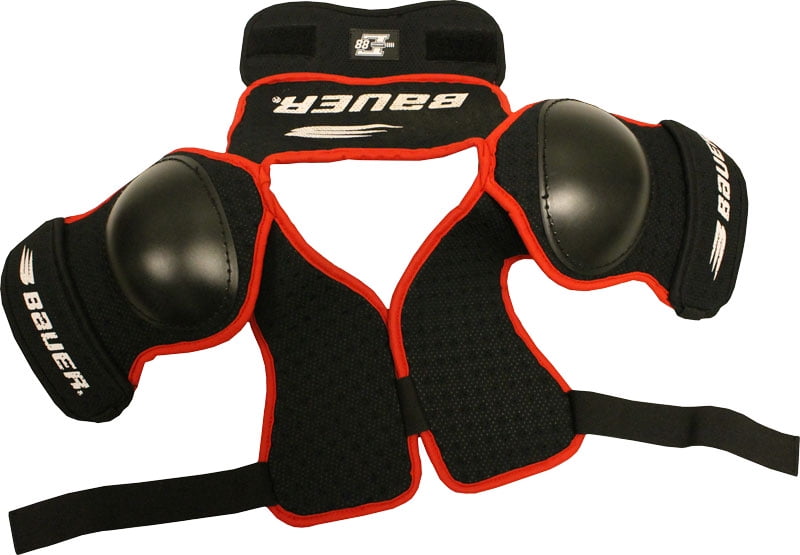 BAUER HOCKEY SHOULDER PADS YOUTH Size JR LARGE Lindros L88 Boys by