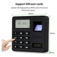 thumbnail image 4 of Standalone Biometric Fingerprint Access Control Single Door Controller Standalone Keypad  Card Door ,Easy to Install, 4 of 7