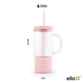 thumbnail image 3 of Ello Nova 18 oz Glass Travel Mug, 3 of 5