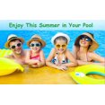 thumbnail image 2 of Paquete de 2 Rampas de Escape para Piscinas y Spas, Salvavidas de Ranas y Animales, Inflable Flotant multicolor, 2 of 7