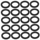 thumbnail image 5 of FUTUREORYY 20Ud Aros De Goma Flexible Para Mangueras Uso En Jardín Y Aplicaciones Industriales, 5 of 8