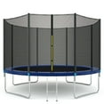 thumbnail image 1 of Costway Trampoline Combiné de 12 Pi avec Filet de Sécurité pour Saut et Saut, avec Coussin à Ressorts et Échelle, 1 of 10