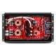 thumbnail image 3 of Amplificador Monoblock Skar Audio SKv2-1500.1D MOSFET Competencia Subwoofer 2200 W Máxima Potencia, 3 of 5