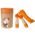 thumbnail image 1 of Corde à Sauter pour Enfants, Manche en Bois Portable, Corde de Saut Réglable, 1 of 9