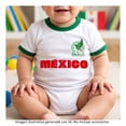 thumbnail image 4 of Playera FIFA para Niño Cuello Redondo Estampado México Blanco Talla 1, 4 of 4