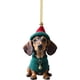 thumbnail image 1 of Adorno navideño para perro dibujos animados acrílico para perro suministros para fiesta en casa (B-1), 1 of 5