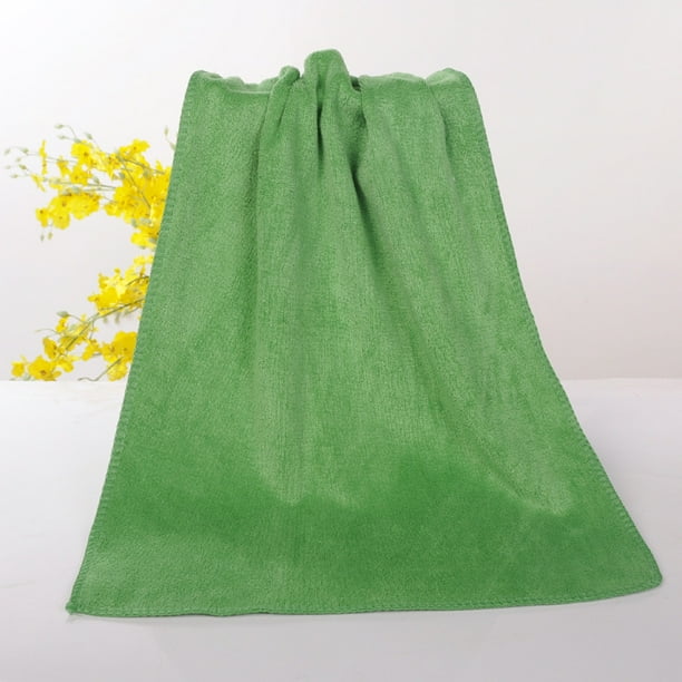 Toalla de peluquería Toalla de limpieza Toalla gruesa Toalla absorbente sin pelo Toalla de coche Toalla de secado rápido