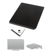 TINYSOME Game Console Cover Plastic Shell Replacement Accessories-Case Full Housing Fit for PS4 Slim 2000 Game Machine Part White
