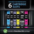 thumbnail image 3 of Cartucho de tinta Smart Ink compatible con Canon PGI-280XXL CLI-281XXL, 3 of 8