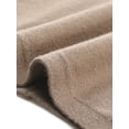 thumbnail image 7 of DARING DIVA Women's Batwing Sleeve Oversized Knit Sweater Pullover Tops S Brown, 7 of 7