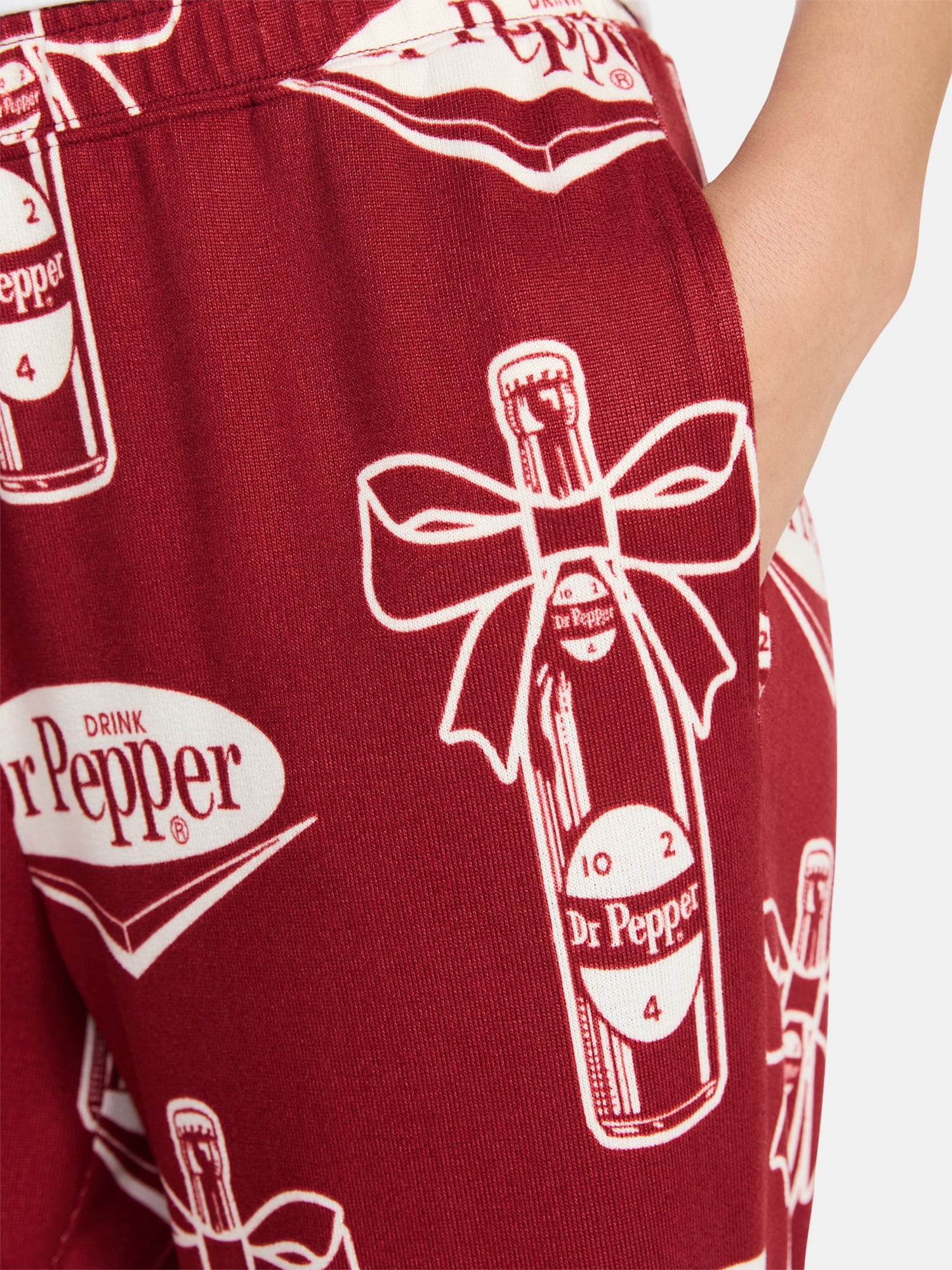 Dr Pepper Women's and Women's Plus Sleep Pants, Sizes S-3X