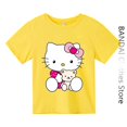 thumbnail image 3 of Camiseta de Hello Kitty, ropa para niños, camiseta Sonic, ropa para niños y niñas, camisetas para niños, camisetas informales para niñas, camisa para niños, 3 of 5