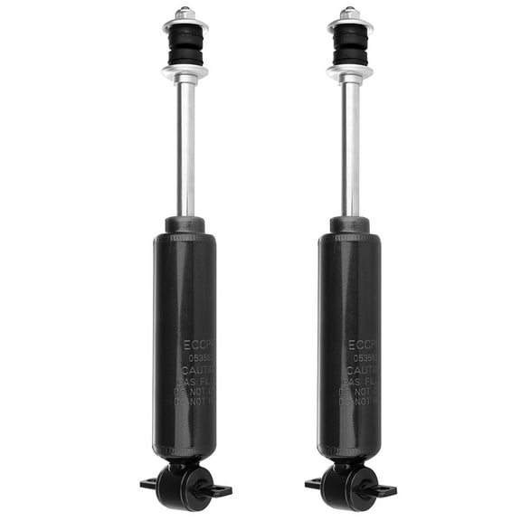 2x Struts AUTOMUTO Shock Absorbers Fits 1997-2004 for Dodge for Dakota,1999-2004 for Dodge for Durango with 344081 Auto Shocks - Front