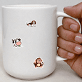 thumbnail image 3 of 35pcs-50pcs Cartoon Animal Stickers Cute Kids Stickers Toy Waterproof Graffiti for Laptops Phones Suitcases, 3 of 9