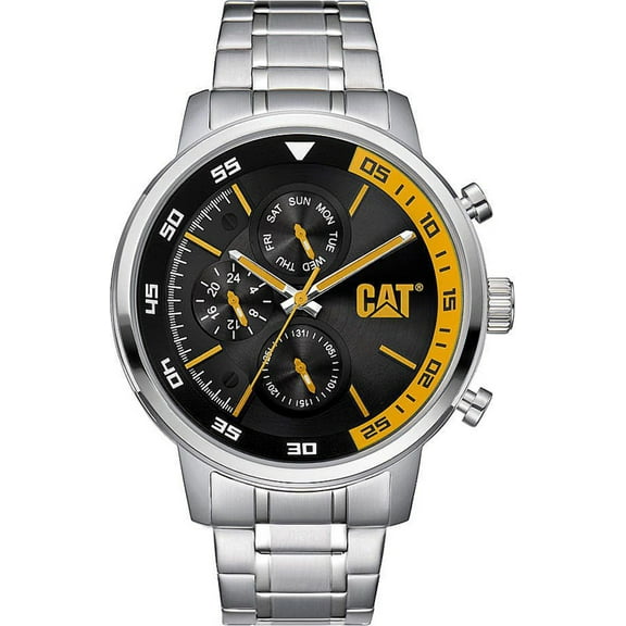 Men's CAT Caterpillar Sail Multifunction Steel Watch AK14911127