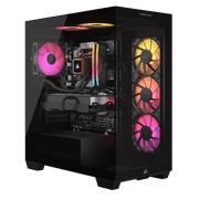 Restored Premium CORSAIR VENGEANCE i7400 GeForce RTX 4070 16GB Gaming PC