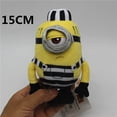 thumbnail image 3 of Muñeco de peluche de los 4 Minions de Mi villano favorito, muñeco de peluche de Anime Kawaii, lindo Minion de Anime, adornos para sofá, juguetes para decorar, regalos para niñas, 3 of 5