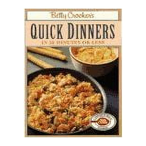 Betty Crocker's Quick Dinners in 30 Minutes or Less (Betty Crocker Paperbacks) (Paperback)