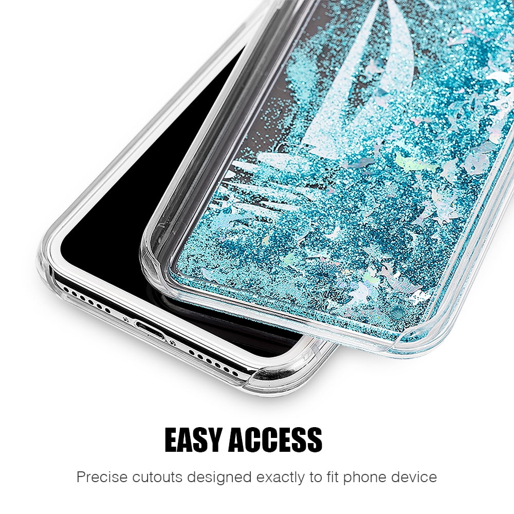 Sparkling Waterfall Beautiful Cellphone Case for iPhone Xs and iPhone X