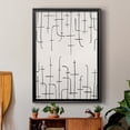 thumbnail image 6 of Vertical Arrangement I Premium Framed Print, in Gold, Black, or Silver - Ready to Hang, 6 of 9