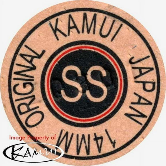 Genuine Kamui Pool Cue Tip SUPER SOFT SS Billiards