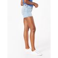 thumbnail image 4 of Signature by Levi Strauss & Co. Women's Modern Mid Rise Shorts, 4 of 4