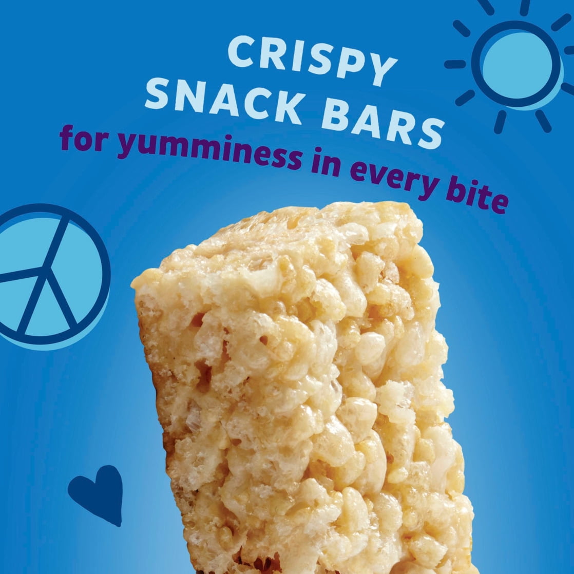 (8 pack) Annie's Organic Original Crispy Snack Bars, Gluten Free, 3.9 oz, 5 ct.