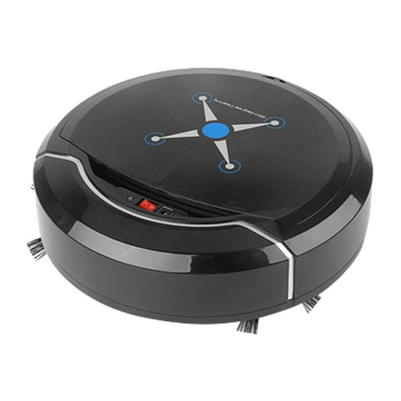 Robot Aspirador Zulema barrido inteligente 23,8x23,8x8cm