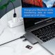 thumbnail image 3 of USB C Hub Adapter for MacBook Pro/Air 13" 15" 6-in-1 USB-C Accessories SQBB, 3 of 5