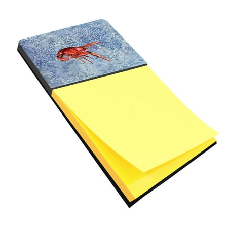 Post It Note Holder - Crawfish Refiillable Sticky Note Holder or Postit Note Dispenser 8231SN