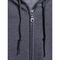 thumbnail image 4 of Gildan Men's Fleece Zip Hooded Sweatshirt, 4 of 6