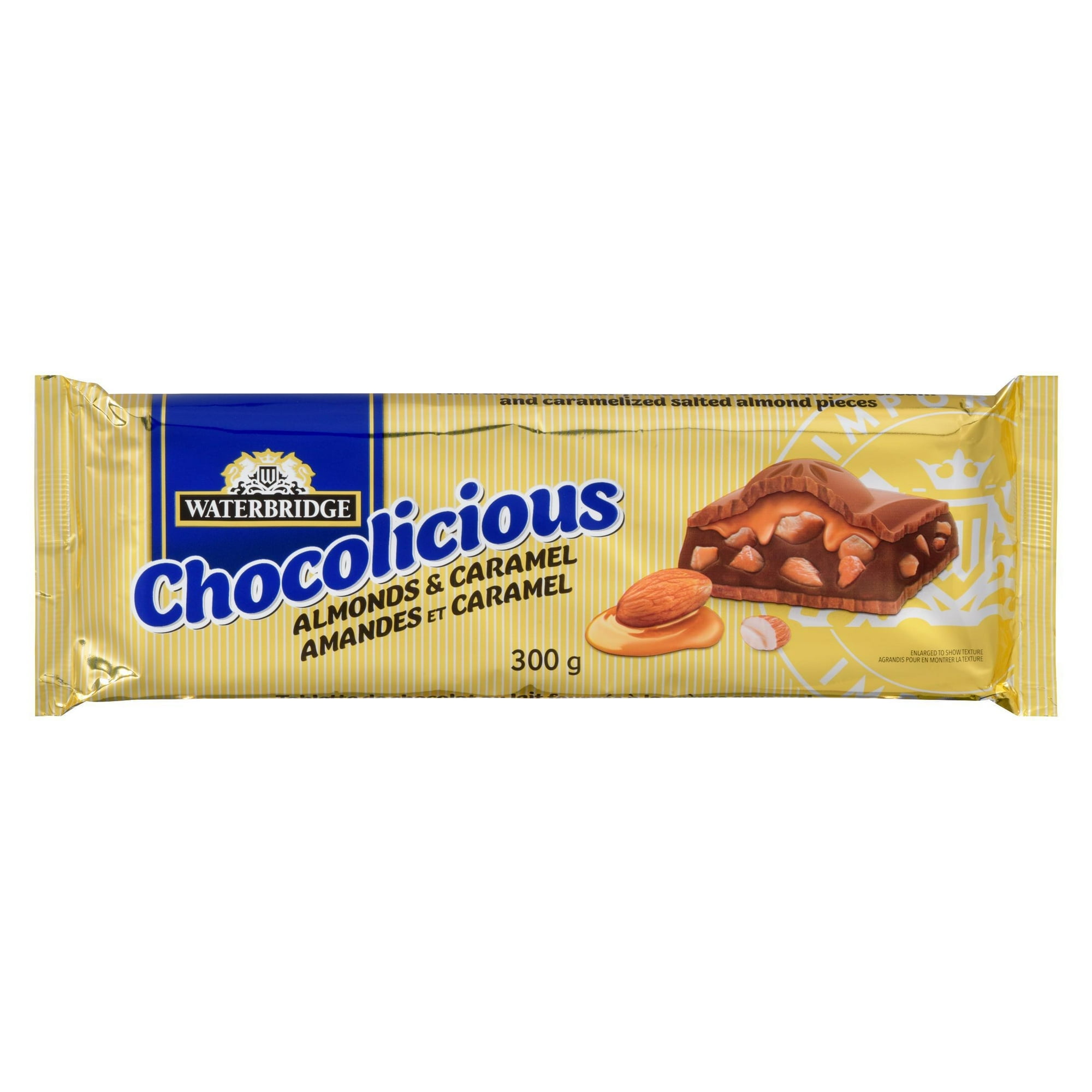 Waterbridge Chocolicious Amandes et Caramel