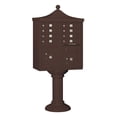 thumbnail image 3 of Regency Decorative Cluster Box Unit - 8 A Size Doors - Type I - Bronze - USPS Access, 3 of 3