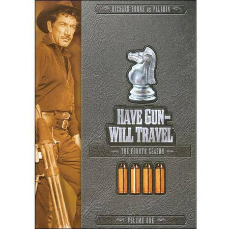 Have Gun, Will Travel: The Fourth Season, Vol. 1 (Full Frame)