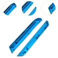 thumbnail image 6 of Almencla 2Pcs 1/12 RC Car Chassis Mud Guards Side Trails Bar DIY Modified Professional Aluminum Alloy Upgrade for Wltoys 124018 124007 Blue, 6 of 8