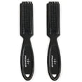 thumbnail image 1 of Prohair Fade &amp; Blade/Clipper Cleaning Black Brushes - (2 Pcs/Set), 1 of 1