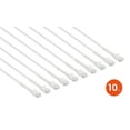 thumbnail image 6 of Intellinet Cat6 UTP FlexiBoot Slim Network Patch Cable, 2 ft., White, 10-Pack | 10G, 250 MHz, 100% Copper, 32 AWG, RJ45, Highly Bendable, Gold-plated Contacts, 6 of 6