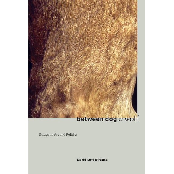 Pre-Owned Between Dog and Wolf: Essays on Art & Politics (Paperback) 1570270937 9781570270932